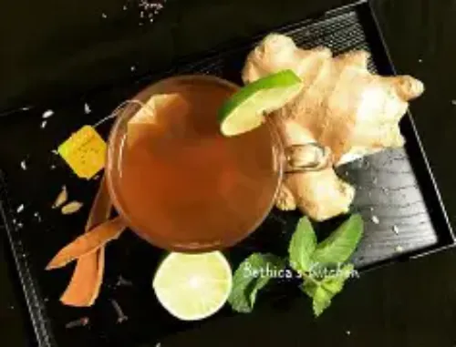GINGER LIME TEA